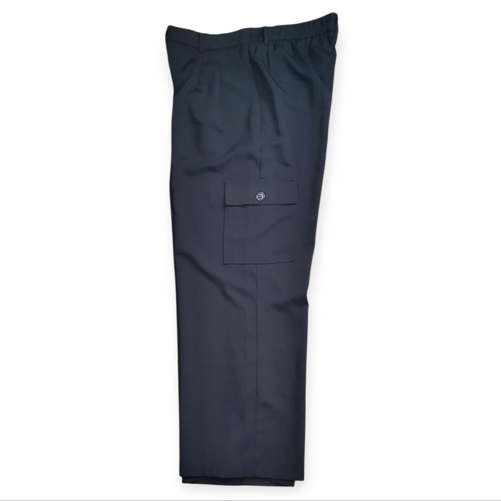 Lillusory Stylish Women's Black Cargo Pants